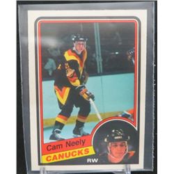 1984-85 O-Pee-Chee #327 Cam Neely RC