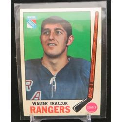 1969-70 O-Pee-Chee #43 Walt Tkaczuk RC