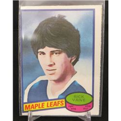 1980-81 O-Pee-Chee #242 Rick Vaive RC