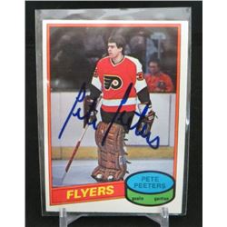 1980-81 O-Pee-Chee #279 Pete Peeters RC