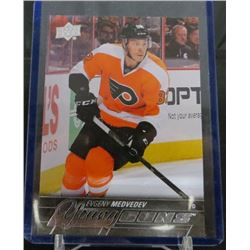 15-16 Upper Deck #245 Evgeny Medvedev YG RC