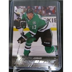 2015-16 Upper Deck #244 Mattias Janmark YG RC