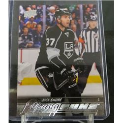 2015-16 Upper Deck #216 Nick Shore YG RC
