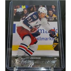 2015-16 Upper Deck #217 Josh Anderson YG RC