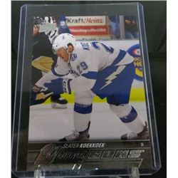 2015-16 Upper Deck #224 Slater Koekkoek YG RC