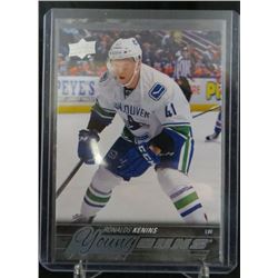 2015-16 Upper Deck #225 Ronalds Kenins YG RC