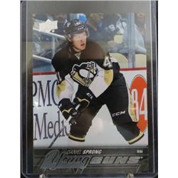 2015-16 Upper Deck Daniel Sprong YG RC