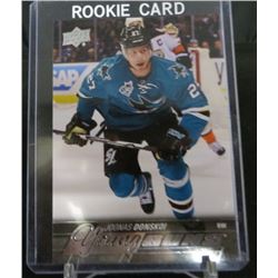 2015-16 Upper Deck #230 Joonas Donskoi YG RC