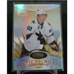 2014-15 Upper Deck Trilogy #127 Chris Tierney RC