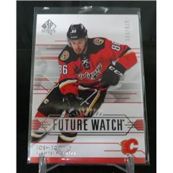 2014-15 SP Authentic #234 Josh Jooris RC