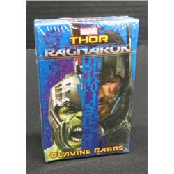 Sealed Marvel Thor Ragnarok Playing Cards