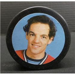 Montreal Canadiens Provigo Bobby Smith Hockey Puck