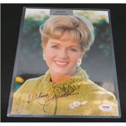 Debbie Reynolds Signed 8x10 Glossy Photo With