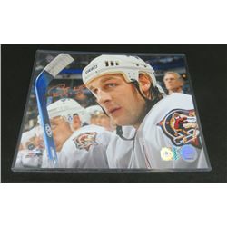 Ryan Smyth Edmonton Oilers Signed 8x10 Glossy