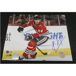 Martin Havlat Signed 8x10 Glossy Photo With COA