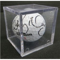 Rory Mcllroy Signed Golf Ball With Holder & COA
