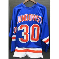 Henrik Lundqvist Signed New York Rangers Jersey