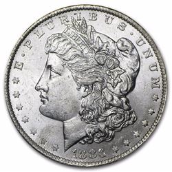 1883-O Morgan Silver Dollar BU MS-63