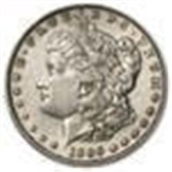 1886-S Morgan Dollar BU RARE DATE