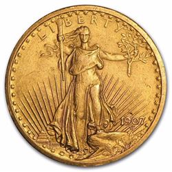 $20 Saint-Gaudens Gold Coin Double Eagle Over 100 Years Old  Minted 1907-1933