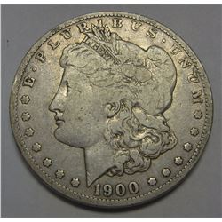 1900 O/CC RARE DATE OVER STAMP MORGAN SILVER DOLLAR