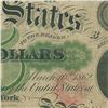 Image 3 : 1862 $5.00 Legal Tender Alexander Hamilton XF, RARE FIND CIVIL WAR NOTE!