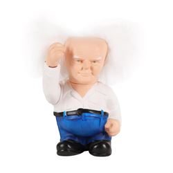 Ben Gurion Doll in IDF Uniform - Israel Figurine