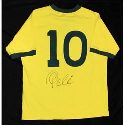 Pele Autographed Jersey