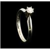 Image 4 : 0.25 ctw Diamond Ring - 14KT White Gold