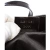 Image 7 : Gucci Black Canvas Leather Monogram Double Pocket Shoulder Bag