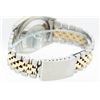 Image 2 : Rolex Mens Two Tone MOP Sapphire & Diamond Channel Set Datejust Wristwatch