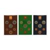 Image 2 : 1974-1976 Coinage of Great Britain and Northern Ireland Proof Set
