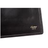 Image 6 : Cartier Black Leather Bi Fold Organizer