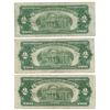 Image 4 : (6) 1953 $2 Legal Tender Star Notes
