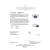 Image 5 : 2.67 ctw Tanzanite And Diamond Ring - 18KT White Gold
