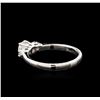 Image 3 : 1.00 ctw Diamond Ring - 14KT White Gold