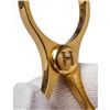 Image 3 : Hermes Gold Plated Filou Glove Clip