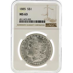 1885 NGC MS63 Morgan Silver Dollar