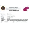 Image 2 : 9.81 ctw Pear Mixed Ruby Parcel