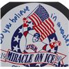 Image 3 : Al Michaels signed 1980 "Miracle on Ice" Puck - XIII Olympic Winter Games Lake P
