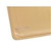 Image 6 : Chanel Gold Textured Leather CC Flap Bi Fold Wallet