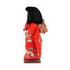 Image 4 : Vintage Japanese Hand Painted Ichimatsu Porcelain Geisha Girl Doll with Silk Kim