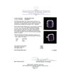 Image 5 : 12.82 ctw Amethyst and Diamond Ring - 14KT White Gold