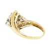 Image 3 : 1.00 ctw Diamond Ring - 14KT Yellow Gold