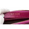 Image 7 : Marc by Marc Jacobs Purple Quilted Leather Long Zipper Wallet