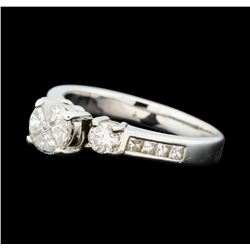 0.75 ctw Diamond Ring - 14KT White Gold