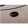 Image 5 : Tod's Gray Canvas Blue Patent Leather Trim Shopper Shoulder Handbag