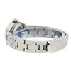 Image 4 : Rolex Ladies Stainless Steel Silver Index Fluted Bezel Oyster Band Datejust Wris