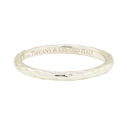 Tiffany and Company "Paloma Picasso" Hammered Band - Sterling Silver