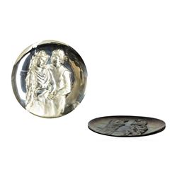 Three Tribute to Picasso Silver Plates from the Hamilton Mint